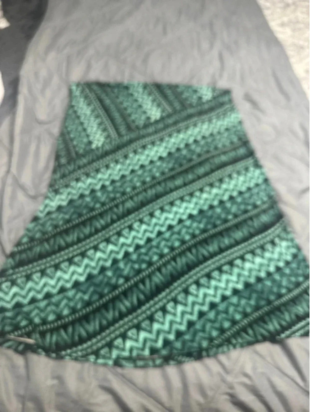 Matty M skirt patterned